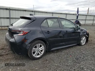 2019 Toyota Corolla Hatchback SE with VIN JTNK4RBE4K3009002, listed as a Copart auction lot 51848275 with 28,942 mi miles and Salvage Title. Bid and sale history available at carsss.com. Image 3.