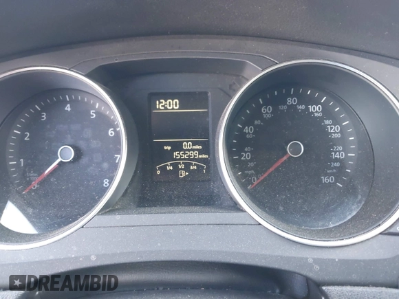 2015 Volkswagen Jetta S with VIN 3VW2K7AJ9FM210733, listed as a IAAI auction lot 42765535 with 155,299 mi miles and . Bid and sale history available at DreamBid. Image 7.