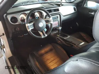 2012 Ford Mustang V6 с VIN 1ZVBP8EM7C5230511, выставлен на аукционе Copart как лот 62422385 с пробегом 139 321 миль миль и Списание • Salvage title. История ставок и продаж доступна на DreamBid. Изображение 8.