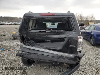 2017 Jeep Patriot Sport SE with VIN 1C4NJPBA2HD201761, listed as a Copart auction lot 50218735 with 125,226 mi miles and Salvage Title. Bid and sale history available at carsss.com. Image 6.