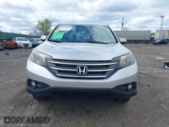 2014 Honda CR-V EX with VIN 2HKRM4H55EH674996, listed as a IAAI auction lot 42053923 with 110,065 mi miles. Bid and sale history available at carsss.com. Image 11.