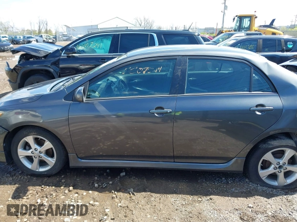 2013 Toyota Corolla L with VIN 2T1BU4EE2DC009044, listed as a IAAI auction lot 42007214 with 168,067 mi miles. Bid and sale history available at carsss.com. Image 15.