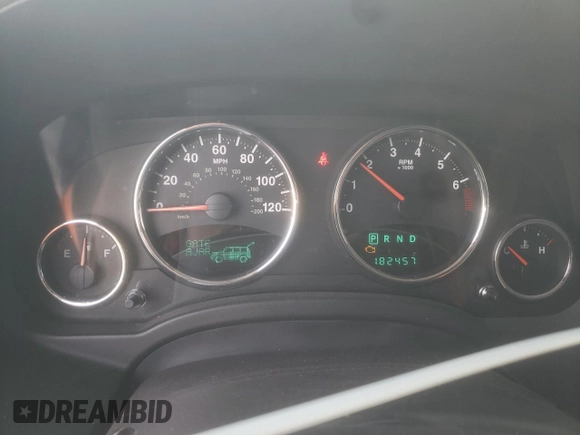 2009 Jeep Patriot z VIN 1J8FF48B39D208118, wystawiony jako Copart lot #81838154 z przebiegiem 182 457 mil mil oraz Szkoda całkowita • Salvage title. Historia ofert i sprzedaży dostępna na DreamBid. Obrazek 9.