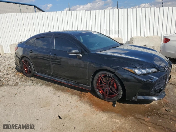 2021 Toyota Avalon TRD with VIN 4T1FZ1FB1MU059003, listed as a Copart auction lot 46330165 with 97,214 mi miles and Non Repairable. Bid and sale history available at carsss.com. Image 4.