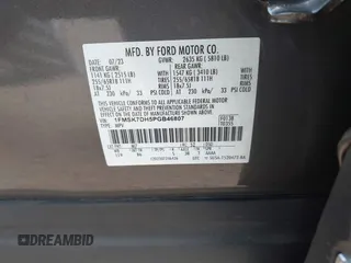2023 Ford Explorer XLT с VIN 1FMSK7DH5PGB46807, выставлен на аукционе IAAI как лот 42312882 с пробегом 23 851 миль миль и . История ставок и продаж доступна на DreamBid. Изображение 9.