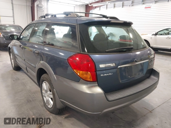 2005 Subaru Legacy Outback with VIN 4S4BP61C357327213, listed as a IAAI auction lot 42558683 with 163,106 mi miles and . Bid and sale history available at DreamBid. Image 3.
