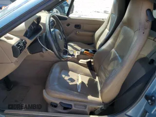 2002 BMW Z3 2.5i with VIN 4USCN33442LM06728, listed as a Copart auction lot 70166964 with 0 mi miles and Clean Title. Bid and sale history available at carsss.com. Image 7.