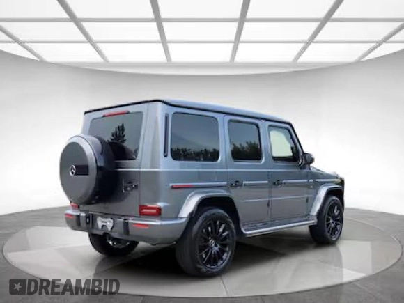 2020 Mercedes-Benz G 550 z VIN W1NYC6BJ1LX353XXX, wystawiony jako Copart lot #66894475 z przebiegiem 30 680 mil mil oraz Czysty tytuł • Clean title. Historia ofert i sprzedaży dostępna na DreamBid. Obrazek 4.