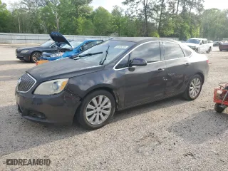 2015 Buick Verano with VIN 1G4PP5SK7F4201591, listed as a Copart auction lot 51599735 with 235,183 mi miles and Salvage Title. Bid and sale history available at carsss.com. Image 1.