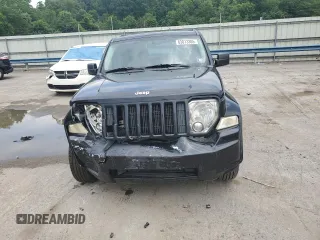 2010 Jeep Liberty Sport with VIN 1J4PN2GK8AW100147, listed as a Copart auction lot 63013305 with 161,400 mi miles and Salvage title. Bid and sale history available at DreamBid. Image 5.