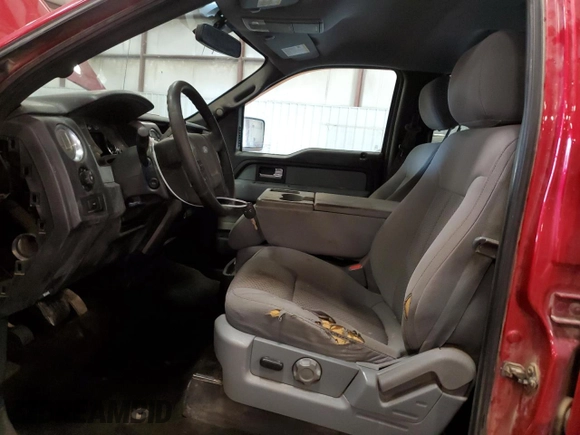 2012 Ford F-150 XL with VIN 1FTFW1EF6CFB89282, listed as a Copart auction lot 58932705 with 371,950 mi miles and Clean title. Bid and sale history available at DreamBid. Image 7.