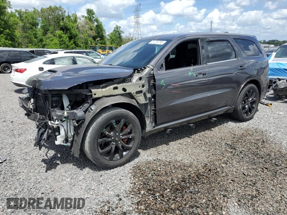 2019 Dodge Durango R/T with VIN 1C4SDHCT7KC525141, listed as a Copart auction lot 51226795 with 70,919 mi miles and Salvage title. Bid and sale history available at DreamBid. Image 1.