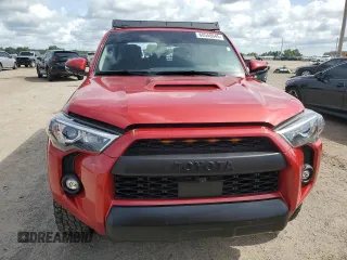 2023 Toyota 4Runner TRD Off Road Premium с VIN JTERU5JR0P6206699, выставлен на аукционе Copart как лот 60548645 с пробегом 29 531 миль миль и Списание • Salvage title. История ставок и продаж доступна на DreamBid. Изображение 5.