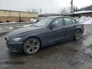 2012 BMW 3 Series 328i with VIN WBA3A5G56CNP17922, listed as a Copart auction lot 45274745 with 144,599 mi miles and Salvage Title. Bid and sale history available at carsss.com. Image 1.