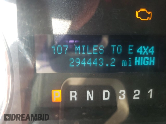 2010 Ford F-150 XL with VIN 1FTEX1E86AKB83433, listed as a Copart auction lot 64221855 with 294,443 mi miles and Salvage title. Bid and sale history available at DreamBid. Image 9.