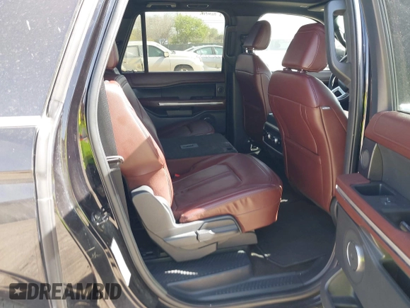 2023 Ford Expedition Max Limited с VIN 1FMJK1K82PEA12358, выставлен на аукционе IAAI как лот 41823285 с пробегом 56 291 миль миль и . История ставок и продаж доступна на DreamBid. Изображение 8.