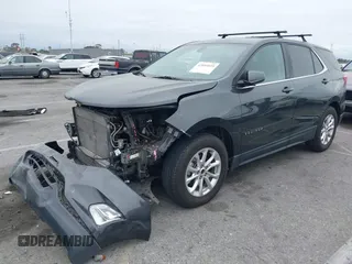 2019 Chevrolet Equinox LT with VIN 3GNAXKEV8KL116205, listed as a IAAI auction lot 42054925 with 45,869 mi miles. Bid and sale history available at carsss.com. Image 2.
