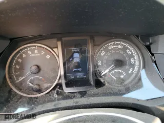 2019 Toyota Tacoma 4WD SR with VIN 5TFCZ5AN7KX207814, listed as a Copart auction lot 60751824 with 16,255 mi miles and Salvage Title. Bid and sale history available at carsss.com. Image 9.