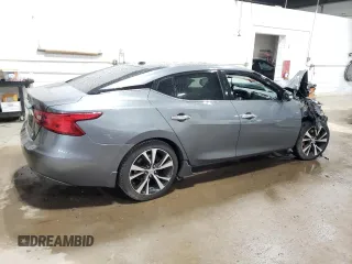 2018 Nissan Maxima S with VIN 1N4AA6AP5JC382984, listed as a Copart auction lot 59925705 with 91,925 mi miles and Salvage title. Bid and sale history available at DreamBid. Image 3.