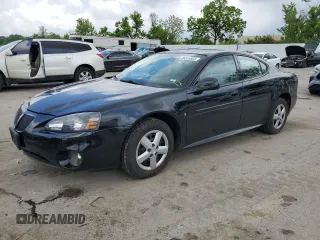 2008 Pontiac Grand Prix z VIN 2G2WP552681164824, wystawiony jako Copart lot #56515565 z przebiegiem 93 038 mil mil oraz Szkody całkowita. Historia ofert i sprzedaży dostępna na DreamBid. Obrazek 1.