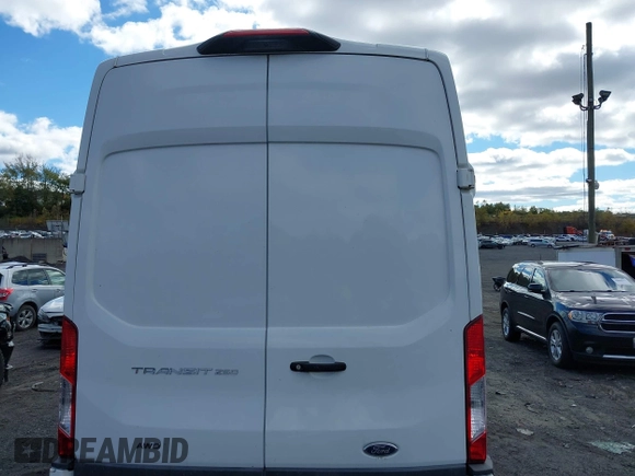 2022 Ford Transit Cargo with VIN 1FTBR3U85NKA64529, listed as a IAAI auction lot 40581639 with 70,680 mi miles and . Bid and sale history available at DreamBid. Image 16.