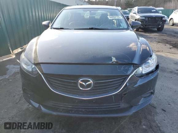 2016 Mazda Mazda6 i Touring with VIN JM1GJ1V52G1458004, listed as a Copart auction lot 44404125 with 132,274 mi miles and Salvage Title. Bid and sale history available at carsss.com. Image 5.