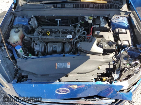 2017 Ford Fusion SE with VIN 3FA6P0H75HR158732, listed as a Copart auction lot 70802654 with 103,662 mi miles and Salvage Title. Bid and sale history available at carsss.com. Image 11.