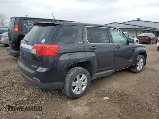2013 GMC Terrain SLE with VIN 2GKFLREK6D6338522, listed as a Copart auction lot 52331754 with 122,723 mi miles and Salvage Title. Bid and sale history available at carsss.com. Image 3.