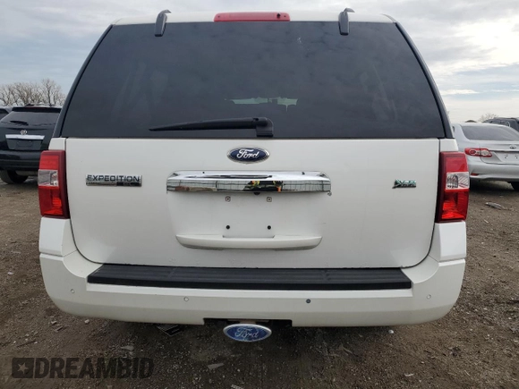 2013 Ford Expedition Max Limited with VIN 1FMJK2A50DEF56298, listed as a Copart auction lot 43543285 with 171,706 mi miles and Salvage title. Bid and sale history available at DreamBid. Image 6.