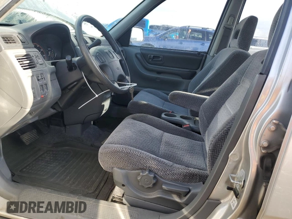1997 Honda CR-V with VIN JHLRD1857VC069763, listed as a Copart auction lot 51469235 with 262,832 mi miles and Clean Title. Bid and sale history available at carsss.com. Image 7.