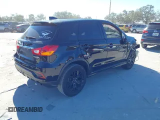 2019 Mitsubishi Outlander Sport ES 2.0 with VIN JA4AP3AUXKU015002, listed as a IAAI auction lot 41299231 with 56,266 mi miles. Bid and sale history available at carsss.com. Image 4.