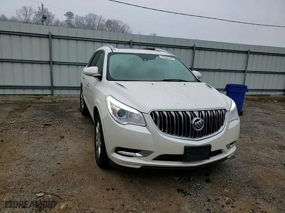 2014 Buick Enclave Premium with VIN 5GAKRCKD7EJ262083, listed as a Copart auction lot 43930545 with 125,113 mi miles and Salvage Title. Bid and sale history available at carsss.com. Image 12.