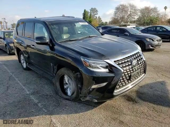 2021 Lexus GX with VIN JTJAM7BX8M5273351, listed as a Copart auction lot 71759862 with 55,454 mi miles. Bid and sale history available at carsss.com. Image 12.