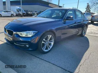 2017 BMW 3 Series 330i with VIN WBA8B9C53HK884571, listed as a Copart auction lot 46553335 with 42,771 mi miles and Clean Title. Bid and sale history available at carsss.com. Image 2.