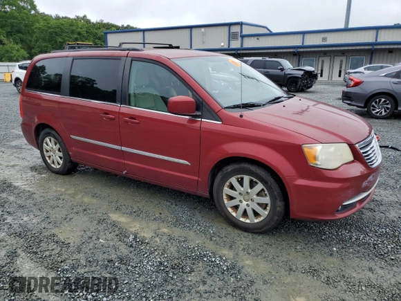 2013 Chrysler Town & Country Touring z VIN 2C4RC1BG1DR645962, wystawiony jako Copart lot #58803975 z przebiegiem 186 754 mil mil oraz Czysty tytuł • Clean title. Historia ofert i sprzedaży dostępna na DreamBid. Obrazek 4.
