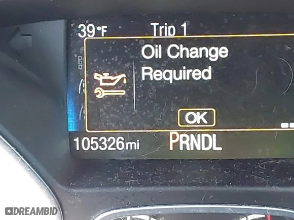 2017 Ford Focus SE with VIN 1FADP3K24HL259605, listed as a IAAI auction lot 41691588 with 105,326 mi miles. Bid and sale history available at carsss.com. Image 16.
