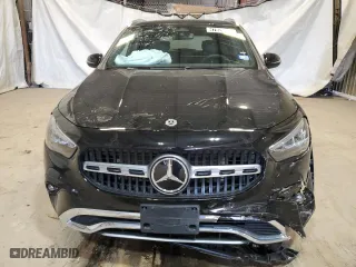2025 Mercedes-Benz GLA with VIN W1N4N4GB7SJ708365, listed as a Copart auction lot 47927145 with 1,088 mi miles and Clean Title. Bid and sale history available at carsss.com. Image 5.