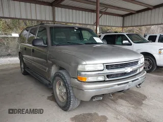 2000 Chevrolet Suburban LS with VIN 3GNFK16T8YG143773, listed as a IAAI auction lot 41476329 with 214,158 mi miles and . Bid and sale history available at DreamBid. Image 1.