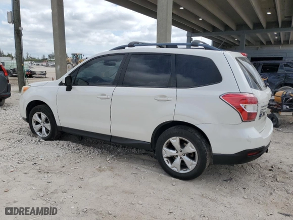2015 Subaru Forester 2.5i Premium with VIN JF2SJAFC6FH591816, listed as a Copart auction lot 54008735 with 155,957 mi miles and Clean Title. Bid and sale history available at carsss.com. Image 2.