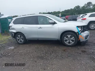 2019 Nissan Pathfinder SV with VIN 5N1DR2MM2KC621799, listed as a IAAI auction lot 42485711 with 63,973 mi miles and . Bid and sale history available at DreamBid. Image 13.