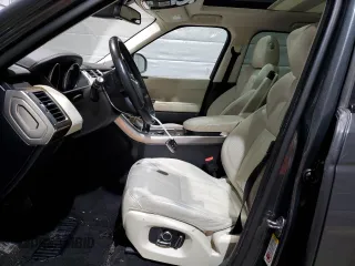 2016 Land Rover Range Rover Sport HSE with VIN SALWR2KF8GA648292, listed as a Copart auction lot 46403415 with 91,302 mi miles and Salvage Title. Bid and sale history available at DreamBid. Image 7.