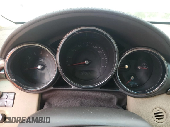 2008 Cadillac CTS AWD with VIN 1G6DP57V180126913, listed as a Copart auction lot 55455375 with 144,420 mi miles and Salvage Title. Bid and sale history available at DreamBid. Image 9.