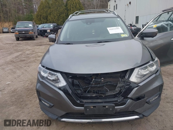 2020 Nissan Rogue S with VIN 5N1AT2MV5LC731664, listed as a IAAI auction lot 41832501 with 88,076 mi miles and . Bid and sale history available at DreamBid. Image 6.
