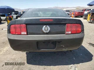2008 Ford Mustang Deluxe with VIN 1ZVHT80N585161640, listed as a Copart auction lot 58760115 with 137,333 mi miles and Salvage title. Bid and sale history available at DreamBid. Image 6.