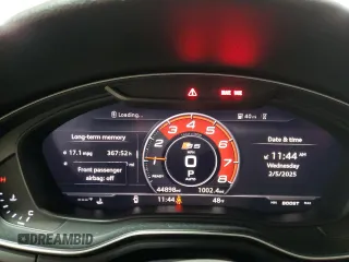 2019 Audi S5 Sportback Premium Plus z VIN WAUB4CF51KA050823, wystawiony jako Copart lot #43464005 z przebiegiem 44 898 mil mil oraz Szkoda całkowita • Salvage title. Historia ofert i sprzedaży dostępna na DreamBid. Obrazek 9.