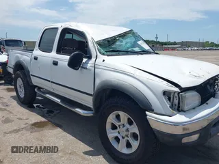 2002 Toyota Tacoma PreRunner with VIN 5TEGN92N82Z036034, listed as a IAAI auction lot 42457295 with 259,268 mi miles and . Bid and sale history available at DreamBid. Image 1.