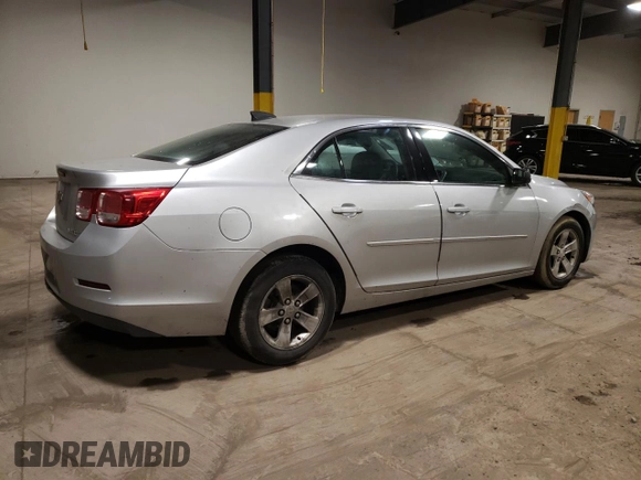 2015 Chevrolet Malibu LS with VIN 1G11B5SL2FF307266, listed as a Copart auction lot 76183023 with 128,694 mi miles and Clean Title. Bid and sale history available at DreamBid. Image 3.