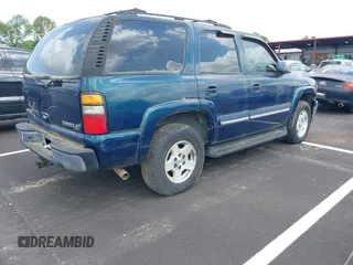 2004 Chevrolet Tahoe LS with VIN 1GNEK13Z64R283822, listed as a IAAI auction lot 42149381 with 240,624 mi miles. Bid and sale history available at carsss.com. Image 4.