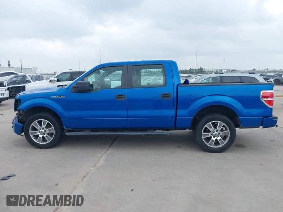 2014 Ford F-150 XL with VIN 1FTEW1CM3EKE62945, listed as a IAAI auction lot 41776013 with 78,961 mi miles. Bid and sale history available at carsss.com. Image 15.
