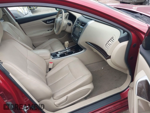 2014 Nissan Altima 2.5 with VIN 1N4AL3APXEC165025, listed as a IAAI auction lot 42093341 with 93,617 mi miles. Bid and sale history available at carsss.com. Image 5.